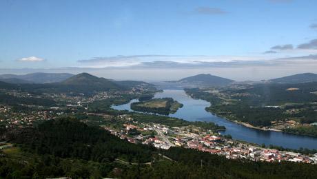 Casinha Das Cortes Daire Vila Nova de Cerveira Dış mekan fotoğraf